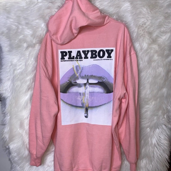 Playboy Tops | Playboy Pink Hoodie | Color: Pink | Size: M | Mdworstell's Closet